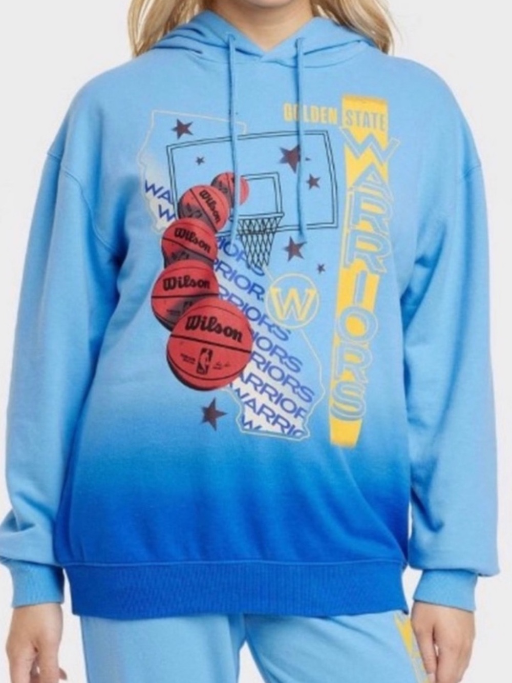 NWT Golden State Warrior Hoodie Sweatshirt